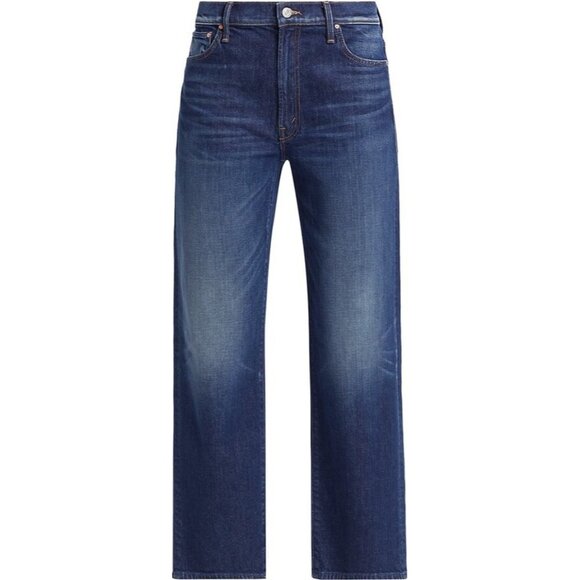 NWT Mother The Dodger Flood in Digital Underground Loose Wide Leg Jeans 33 - Picture 1 of 12